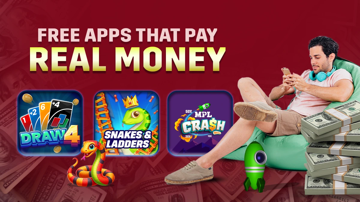 Top 5 Games That Pay Real Money in USA